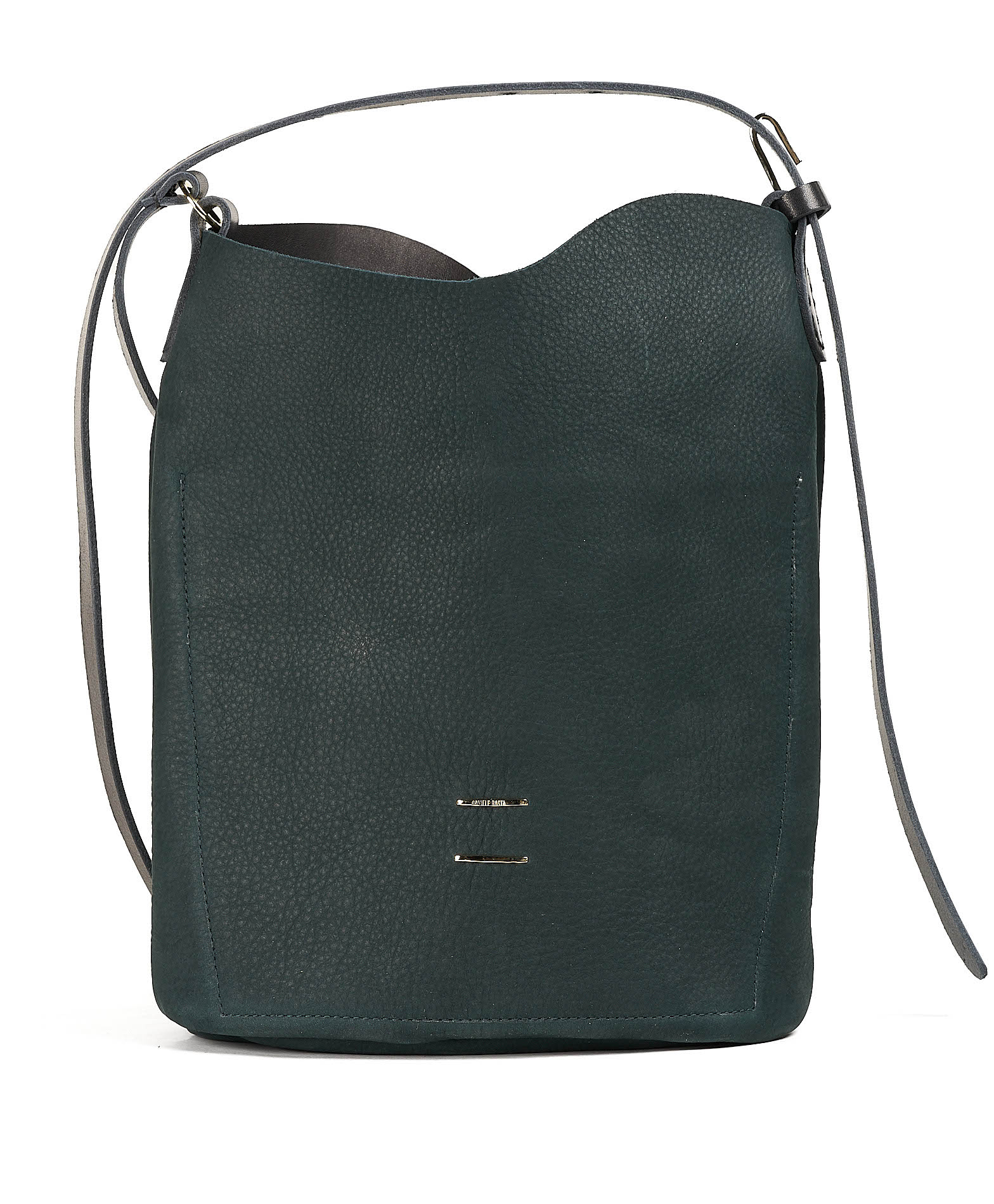 daniele basta leather and silver bags - DETAIL 2
